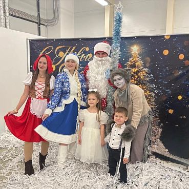 В «Газпром СПКА» прошёл новогодний праздник для детей сотрудников В «Газпром СПКА» прошёл новогодний праздник для детей сотрудников