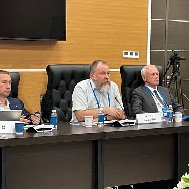 ООО «Газпром СПКА» представил уникальные компетенции на Международном технологическом конгрессе ООО «Газпром СПКА» представил уникальные компетенции на Международном технологическом конгрессе